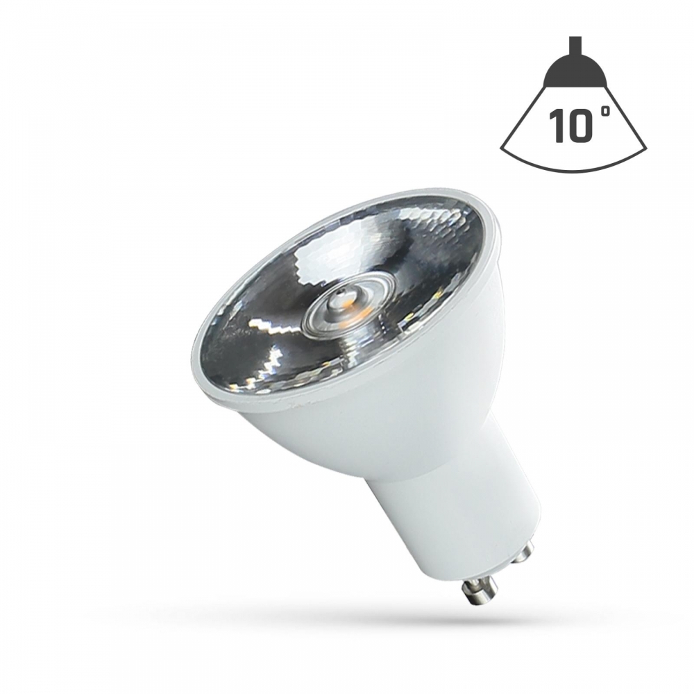 arwka LED GU10 6W 10st barwa ciepa 