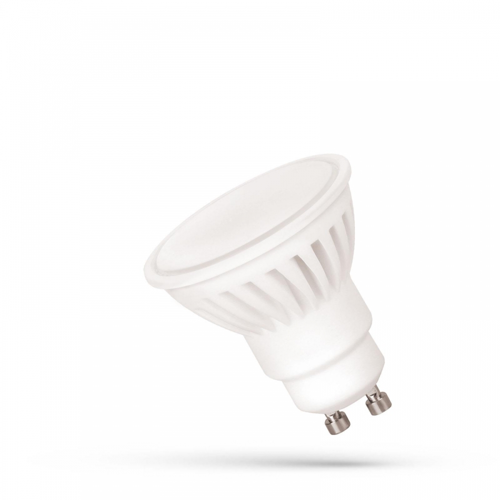 arwka LED GU10 Ceramiczna 10W barwa ciepa 