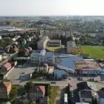 Centrum handlowe w Łapach